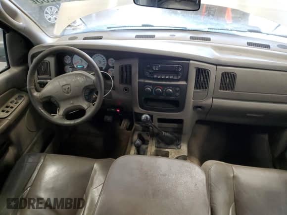 2003 Dodge RAM with VIN 1D7KU28C33J537795, listed as a Copart auction lot 41770235 with 264,699 mi miles and Clean title. Bid and sale history available at DreamBid. Image 8.