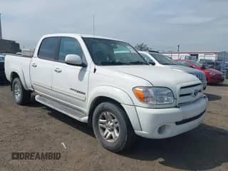 2006 Toyota Tundra Limited with VIN 5TBDT48136S537361, listed as a IAAI auction lot 42589375 with 214,166 mi miles and . Bid and sale history available at DreamBid. Image 1.