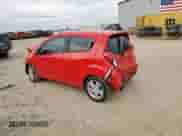 2014 Chevrolet Spark LS with VIN KL8CA6S98EC478206, listed as a Copart auction lot 71552795 with Not provided miles and Salvage title. Bid and sale history available at DreamBid. Image 2.