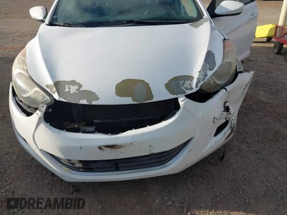 2013 Hyundai Elantra GLS with VIN 5NPDH4AEXDH411863, listed as a IAAI auction lot 43347121 with 116,642 mi miles and . Bid and sale history available at DreamBid. Image 6.