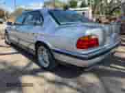 2000 BMW 7 Series 740iL with VIN WBAGH8346YDP07884, listed as a Copart auction lot 46376535 with 165,505 mi miles and Clean title. Bid and sale history available at DreamBid. Image 3.