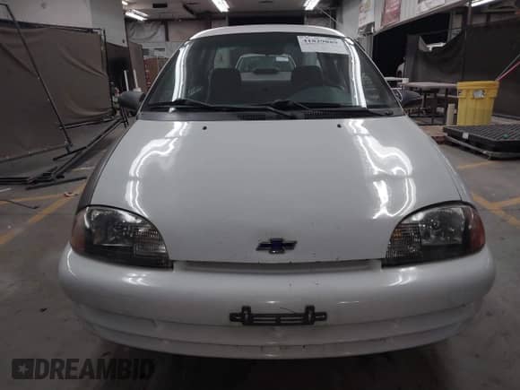 2001 Chevrolet Metro Lsi z VIN 2C1MR522816702155, wystawiony jako IAAI lot #41829889 z przebiegiem 162 769 mil mil oraz . Historia ofert i sprzedaży dostępna na DreamBid. Obrazek 12.
