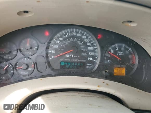 2005 Chevrolet Impala SS Supercharged с VIN 2G1WP551159332815, выставлен на аукционе Copart как лот 52120115 с пробегом 121 276 миль миль и Списание • Salvage title. История ставок и продаж доступна на DreamBid. Изображение 9.