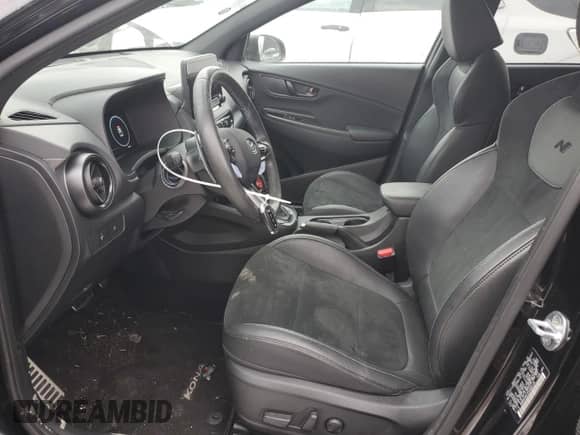 2023 Hyundai Kona с VIN KM8KH3AC3PU006126, выставлен на аукционе Copart как лот 88418605 с пробегом 14 834 миль миль и Списание • Salvage title. История ставок и продаж доступна на DreamBid. Изображение 7.