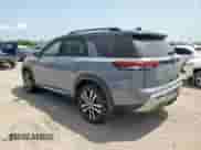 2023 Nissan Pathfinder Platinum with VIN 5N1DR3DF0PC235588, listed as a Copart auction lot 62595425 with Not provided miles and Salvage title. Bid and sale history available at DreamBid. Image 2.