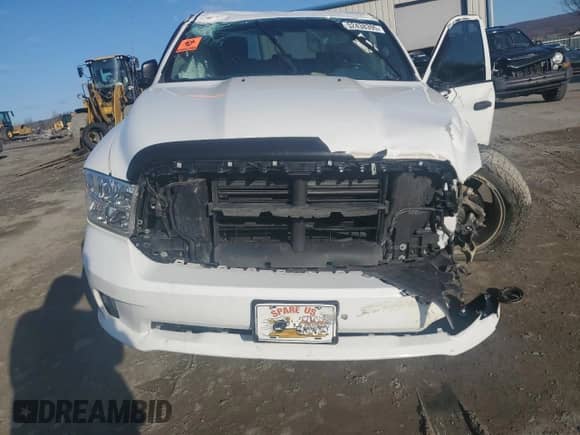 2017 Ram 1500 Express z VIN 1C6RR7FT9HS724347, wystawiony jako Copart lot #52438395 z przebiegiem Nie podano mil oraz Szkoda całkowita • Salvage title. Historia ofert i sprzedaży dostępna na DreamBid. Obrazek 5.