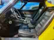 1973 Chevrolet Corvette with VIN 1Z37J3S409033, listed as a Copart auction lot 68823005 with 61,167 mi miles and Salvage title. Bid and sale history available at DreamBid. Image 7.