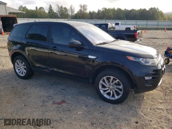 2016 Land Rover Discovery Sport HSE with VIN SALCR2BG8GH579641, listed as a Copart auction lot 81068475 with 154,249 mi miles and Salvage title. Bid and sale history available at DreamBid. Image 4.