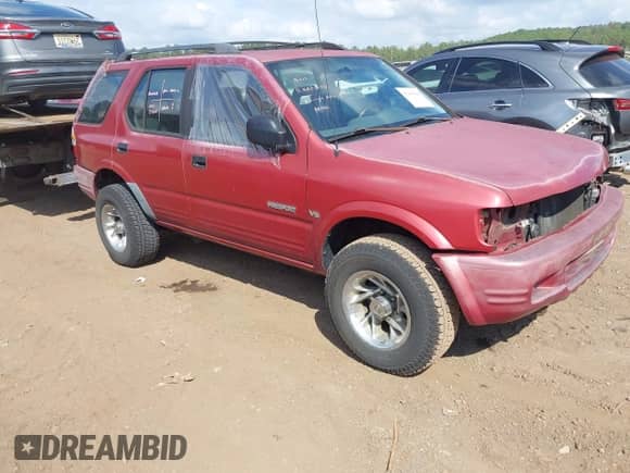 1998 Honda Passport LX with VIN 4S6CK58W6W4420329, listed as a IAAI auction lot 43410300 with 214,614 mi miles and . Bid and sale history available at DreamBid. Image 1.