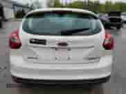 2014 Ford Focus Titanium with VIN 1FADP3N2XEL459394, listed as a Copart auction lot 70258785 with 262,909 mi miles and Non repairable. Bid and sale history available at DreamBid. Image 6.