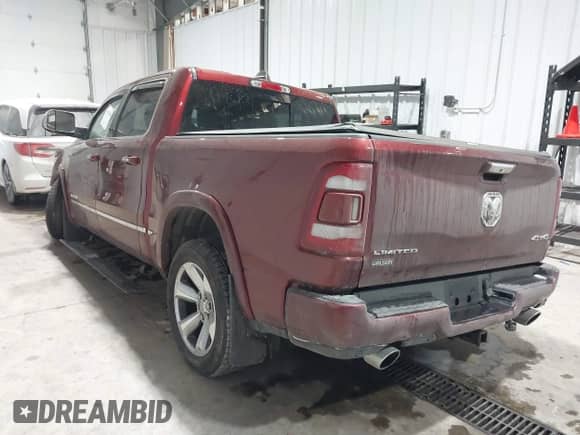 2022 Ram 1500 Limited z VIN 1C6SRFHT6NN191618, wystawiony jako IAAI lot #41583296 z przebiegiem 35 266 mil mil oraz . Historia ofert i sprzedaży dostępna na DreamBid. Obrazek 3.