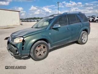 2006 Saturn VUE z VIN 5GZCZ63456S830845, wystawiony jako Copart lot #84653865 z przebiegiem 217 303 mil mil oraz Czysty tytuł • Clean title. Historia ofert i sprzedaży dostępna na DreamBid. Obrazek 1.