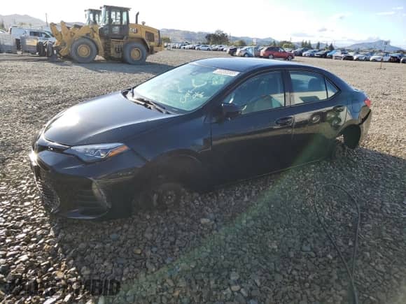 2019 Toyota Corolla L с VIN 2T1BURHE1KC186108, выставлен на аукционе Copart как лот 80805855 с пробегом 91 896 миль миль и Чистый • Clean title. История ставок и продаж доступна на DreamBid. Изображение 1.
