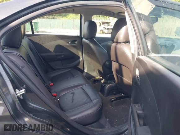 2016 Chevrolet Sonic LTZ с VIN 1G1JE5SB9G4133949, выставлен на аукционе IAAI как лот 42162127 с пробегом 153 782 миль миль и . История ставок и продаж доступна на DreamBid. Изображение 8.