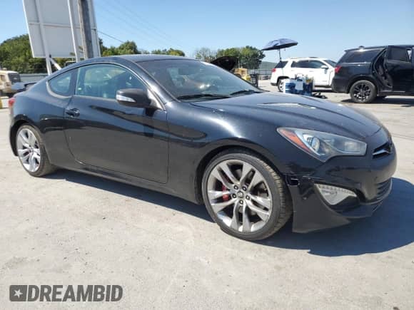 2014 Hyundai Genesis Coupe Ultimate с VIN KMHHU6KJ8EU115683, выставлен на аукционе Copart как лот 70834265 с пробегом 208 572 миль миль и Списание • Salvage title. История ставок и продаж доступна на DreamBid. Изображение 4.