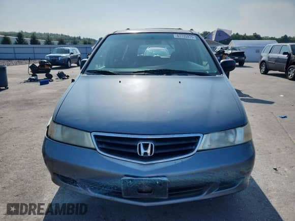 2002 Honda Odyssey LX with VIN 2HKRL18532H504584, listed as a Copart auction lot 67735975 with 230,708 mi miles and Salvage title. Bid and sale history available at DreamBid. Image 5.