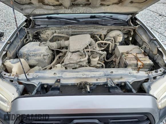 2018 Toyota Tacoma SR with VIN 5TFSX5EN0JX059807, listed as a Copart auction lot 83873245 with 71,307 mi miles and Clean title. Bid and sale history available at DreamBid. Image 11.