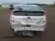 2012 Toyota Prius Three with VIN JTDKN3DU4C1539065, listed as a Copart auction lot 81664585 with 90,338 mi miles and Salvage title. Bid and sale history available at DreamBid. Image 6.