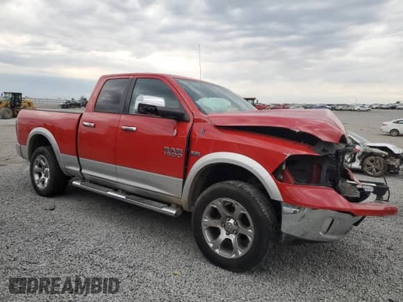 2014 Ram 1500 Laramie с VIN 1C6RR7JT5ES108518, выставлен на аукционе Copart как лот 50689415 с пробегом 163 817 миль миль и Списание • Salvage title. История ставок и продаж доступна на DreamBid. Изображение 4.