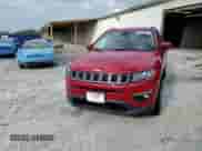 2019 Jeep Compass Altitude with VIN 3C4NJCBB2KT616176, listed as a Copart auction lot 80668455 with 73,518 mi miles and Salvage title. Bid and sale history available at DreamBid. Image 14.