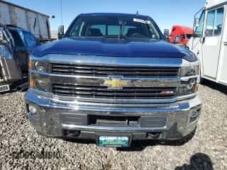 2015 Chevrolet Silverado 3500HD LTZ с VIN 1GC4K0E80FF577143, выставлен на аукционе Copart как лот 76626244 с пробегом 41 587 миль миль и Списание • Salvage title. История ставок и продаж доступна на DreamBid. Изображение 5.