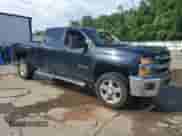 2016 Chevrolet Silverado 2500HD LT with VIN 1GC1KVE89GF220545, listed as a Copart auction lot 63319915 with 234,179 mi miles and Salvage title. Bid and sale history available at DreamBid. Image 4.