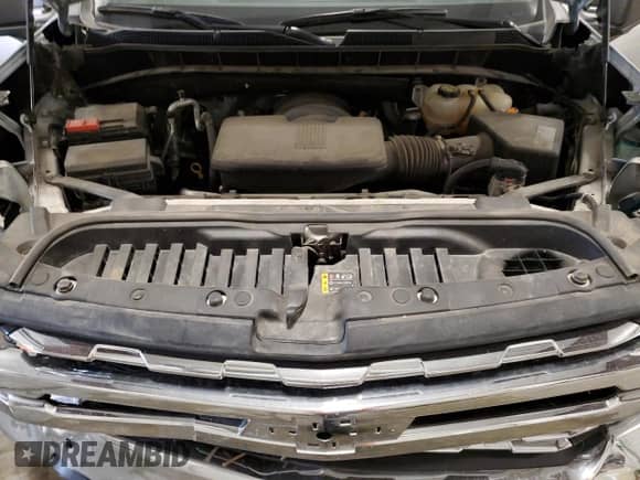 2021 Chevrolet Silverado 1500 LTZ с VIN 3GCUYGED7MG429376, выставлен на аукционе Copart как лот 63780305 с пробегом 81 396 миль миль и Списание • Salvage title. История ставок и продаж доступна на DreamBid. Изображение 11.