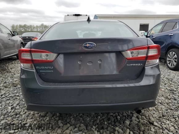 2020 Subaru Impreza Premium with VIN 4S3GKAD64L3607387, listed as a Copart auction lot 80888555 with 40,133 mi miles and Salvage title. Bid and sale history available at DreamBid. Image 6.