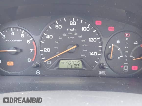 2001 Honda Accord EX with VIN JHMCG566X1C013791, listed as a IAAI auction lot 42548024 with 115,100 mi miles and . Bid and sale history available at DreamBid. Image 7.