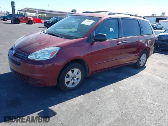 2005 Toyota Sienna CE с VIN 5TDZA23C05S277970, выставлен на аукционе IAAI как лот 43335651 с пробегом 245 317 миль миль и . История ставок и продаж доступна на DreamBid. Изображение 2.
