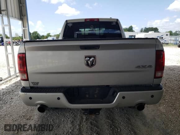 2012 Ram 1500 Sport with VIN 1C6RD7HT3CS150218, listed as a Copart auction lot 63505535 with 240,919 mi miles and Clean title. Bid and sale history available at DreamBid. Image 6.