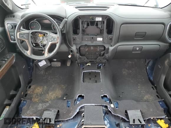 2019 Chevrolet Silverado 1500 with VIN 1GCPWFEDXKZ161658, listed as a Copart auction lot 51534115 with Not provided miles and Salvage title. Bid and sale history available at DreamBid. Image 8.
