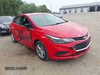 2017 Chevrolet Cruze LT с VIN 1G1BE5SM4H7198309, выставлен на аукционе IAAI как лот 43049721 с пробегом 151 383 миль миль и . История ставок и продаж доступна на DreamBid. Изображение 1.