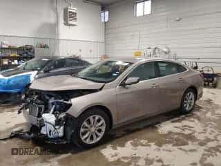 2025 Chevrolet Malibu LT z VIN 1G1ZD5ST9SF146602, wystawiony jako Copart lot #90223145 z przebiegiem 24 287 mil mil oraz Szkoda całkowita • Salvage title. Historia ofert i sprzedaży dostępna na DreamBid. Obrazek 1.