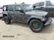 2025 Jeep Wrangler Sport S with VIN 1C4RJXN63SW641492, listed as a IAAI auction lot 43099690 with 166 mi miles and . Bid and sale history available at DreamBid. Image 1.