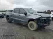 2021 Chevrolet Silverado 1500 LT Trail Boss with VIN 1GCPYFED5MZ260501, listed as a Copart auction lot 82402515 with 59,305 mi miles and Salvage title. Bid and sale history available at DreamBid. Image 4.