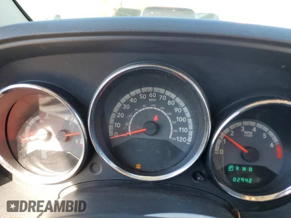 2011 Dodge Caliber Mainstreet with VIN 1B3CB3HA8BD247480, listed as a Copart auction lot 82258175 with 82,942 mi miles and Clean title. Bid and sale history available at DreamBid. Image 9.