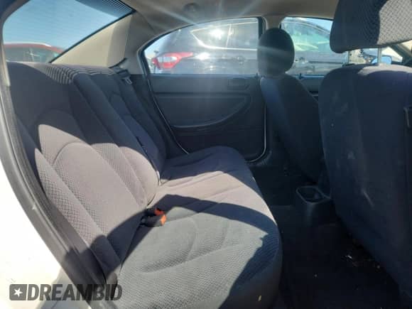 2004 Dodge Stratus SE with VIN 1B3EL36R34N278843, listed as a Copart auction lot 84216615 with 114,558 mi miles and Salvage title. Bid and sale history available at DreamBid. Image 10.