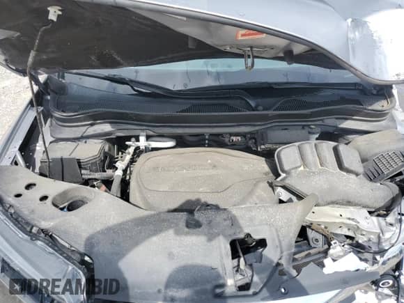 2021 Honda Pilot EX z VIN 5FNYF6H32MB023256, wystawiony jako Copart lot #58390145 z przebiegiem 56 179 mil mil oraz Szkoda całkowita • Salvage title. Historia ofert i sprzedaży dostępna na DreamBid. Obrazek 12.