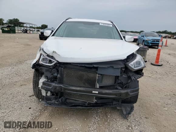 2014 Hyundai Santa Fe с VIN 5XYZU3LA3EG219084, выставлен на аукционе Copart как лот 71632985 с пробегом 100 785 миль миль и Списание • Salvage title. История ставок и продаж доступна на DreamBid. Изображение 5.