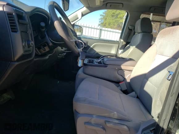 2015 Chevrolet Silverado 1500 Work Truck with VIN 1GCRCPEC7FZ434026, listed as a Copart auction lot 45125935 with 179,858 mi miles and Salvage title. Bid and sale history available at DreamBid. Image 7.