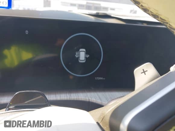 2024 Hyundai Santa Fe Calligraphy with VIN 5NMP54GL3RH049018, listed as a IAAI auction lot 43181864 with 17,394 mi miles and . Bid and sale history available at DreamBid. Image 7.