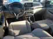 2021 Hyundai Tucson Value with VIN KM8J33A49MU304503, listed as a Copart auction lot 84522215 with 67,234 mi miles and Non repairable. Bid and sale history available at DreamBid. Image 8.