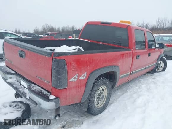 2001 Chevrolet Silverado 1500HD LS с VIN 1GCGK13U51F163481, выставлен на аукционе IAAI как лот 41341247 с пробегом 237 660 миль миль и . История ставок и продаж доступна на DreamBid. Изображение 4.
