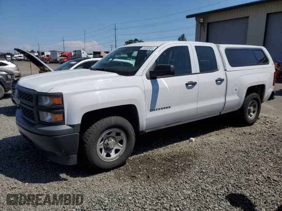2014 Chevrolet Silverado 1500 Work Truck с VIN 1GCRCPEH6EZ260069, выставлен на аукционе Copart как лот 64096665 с пробегом 87 471 миль миль и Списание • Salvage title. История ставок и продаж доступна на DreamBid. Изображение 1.