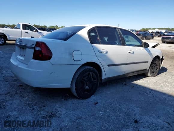 2005 Chevrolet Malibu с VIN 1G1ZS52825F198773, выставлен на аукционе Copart как лот 84797454 с пробегом Не указан миль и Списание • Salvage title. История ставок и продаж доступна на DreamBid. Изображение 3.