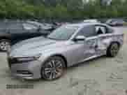 2020 Honda Accord Touring with VIN 1HGCV3F9XLA005485, listed as a Copart auction lot 57932555 with 78,462 mi miles and Salvage title. Bid and sale history available at DreamBid. Image 1.