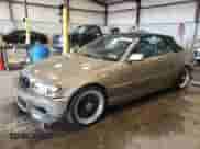 2006 BMW 3 Series 325Ci with VIN WBABW33466PX88903, listed as a Copart auction lot 66995175 with 88,587 mi miles and Salvage title. Bid and sale history available at DreamBid. Image 1.