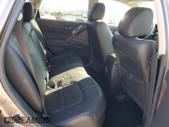 2012 Nissan Murano SL with VIN JN8AZ1MW0CW234224, listed as a Copart auction lot 80745805 with 112,639 mi miles and Salvage title. Bid and sale history available at DreamBid. Image 11.