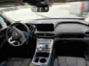 2021 Hyundai Santa Fe SEL Premium with VIN KM8S3DA19MU003858, listed as a Copart auction lot 62676902 with 30,555 mi miles and . Bid and sale history available at DreamBid. Image 10.